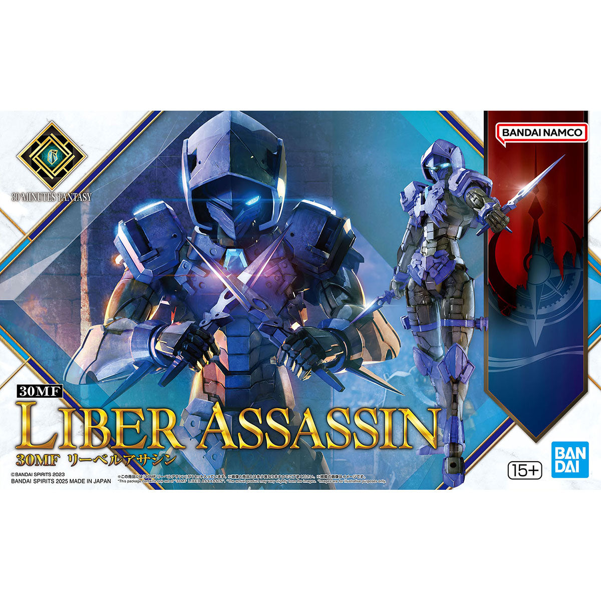 30MF #09 Liber Assassin