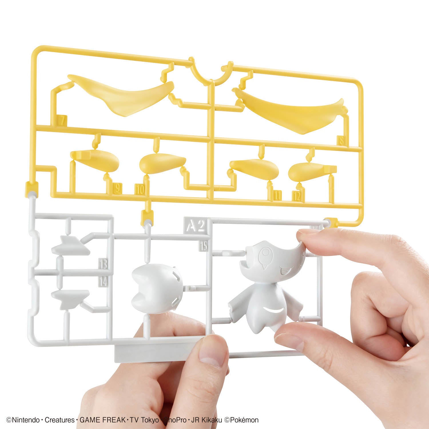 Pokemon Model Kit Quick!! #23 JIRACHI