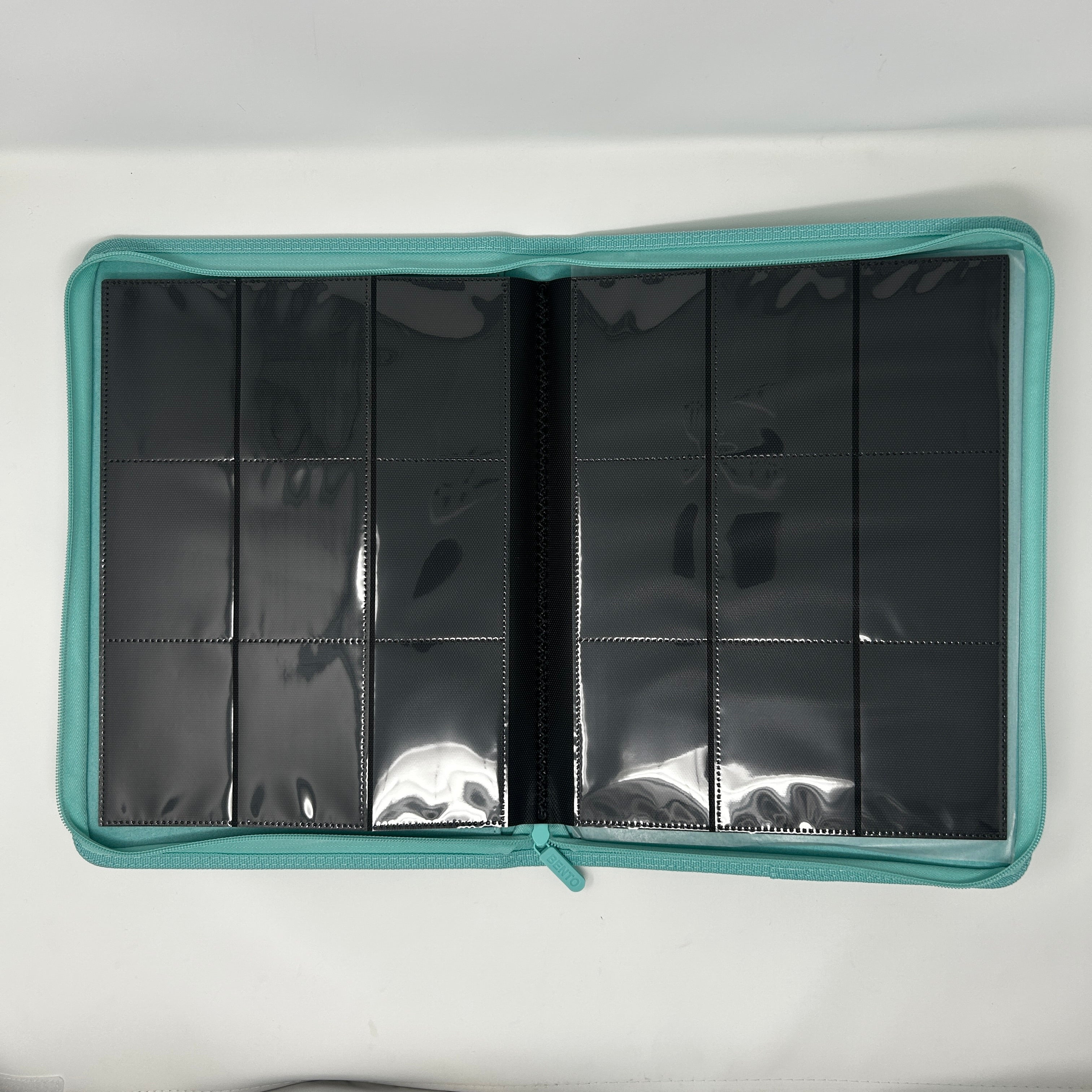 Bento Basics - Zip Binder 9-Pockets (Teal)