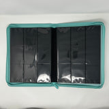 Bento Basics - Zip Binder 9-Pockets (Teal)