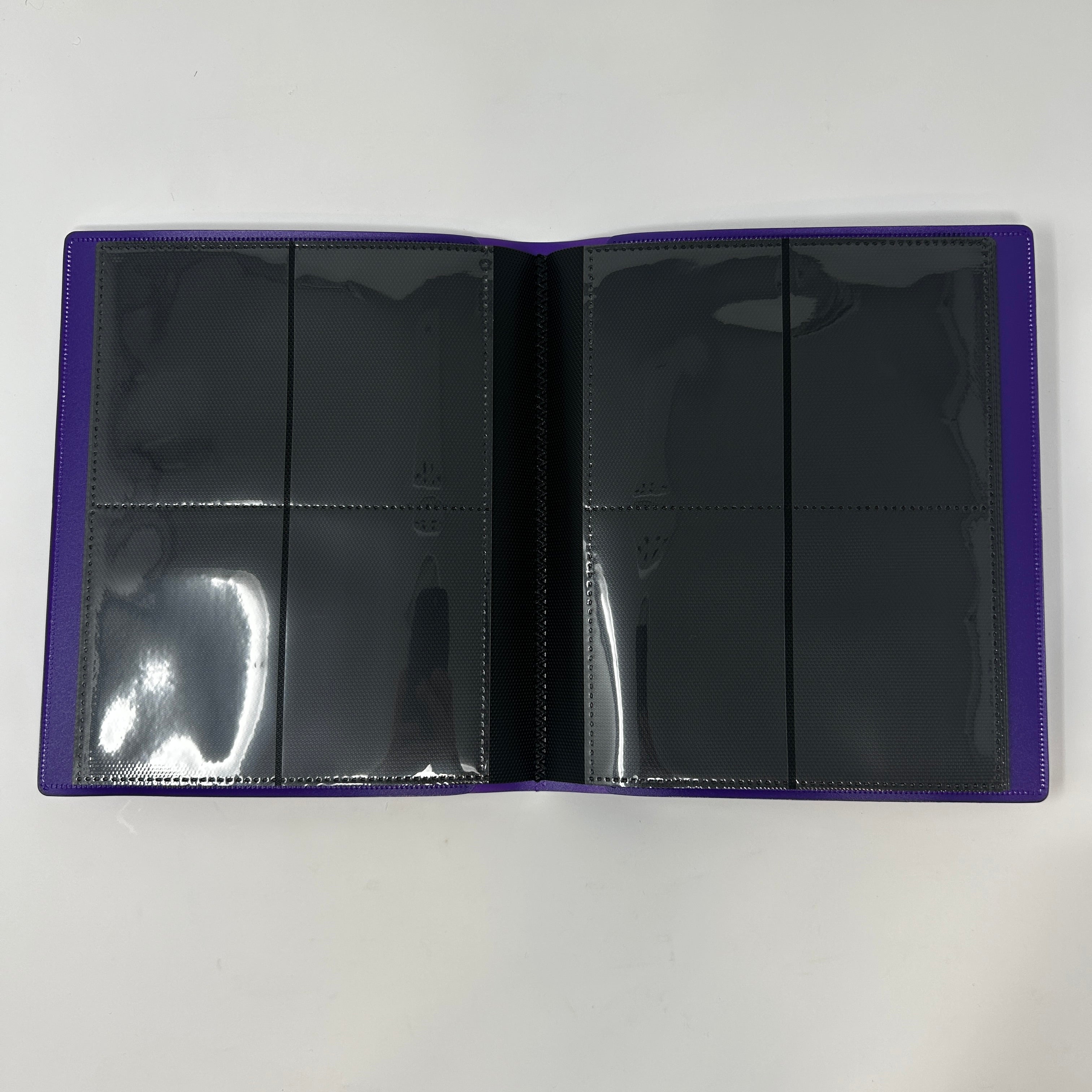 Bento Basics - Poly Album 4-Pockets (Purple)