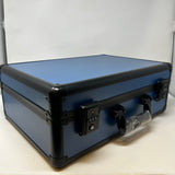 Bento Basics - Graded Latch Aluminum Case (4 Rows Blue)