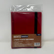 Bento Basics - Poly Album 4-Pockets (Red)