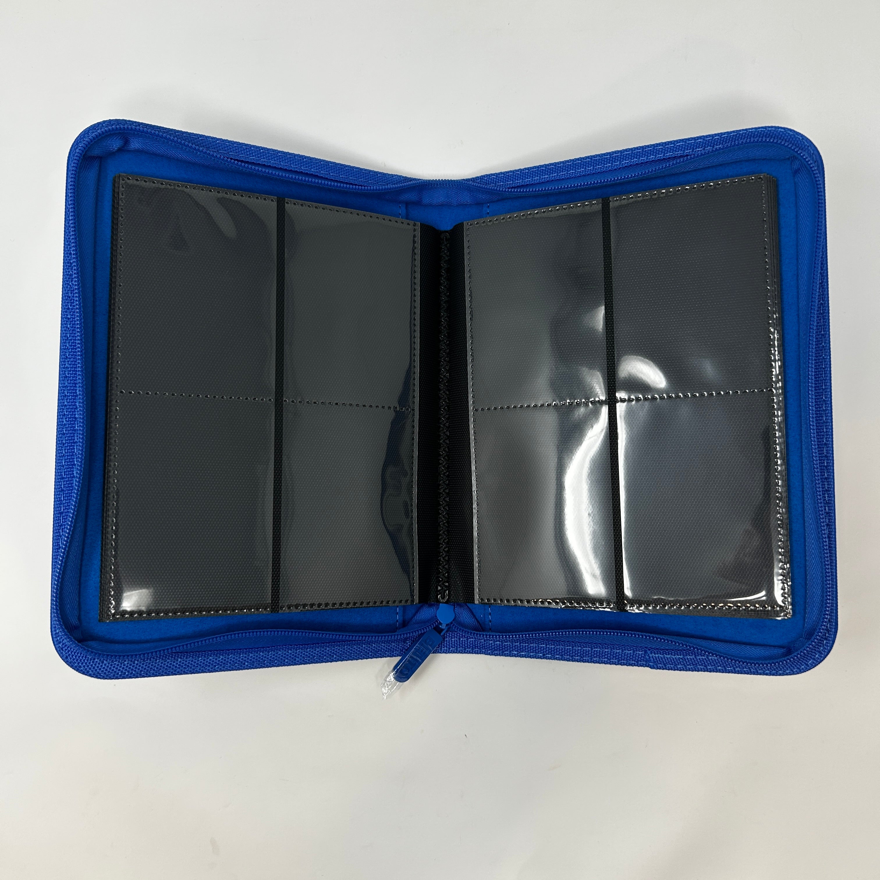 Bento Basics - Zip Binder 4-Pockets (Blue)