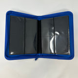 Bento Basics - Zip Binder 4-Pockets (Blue)