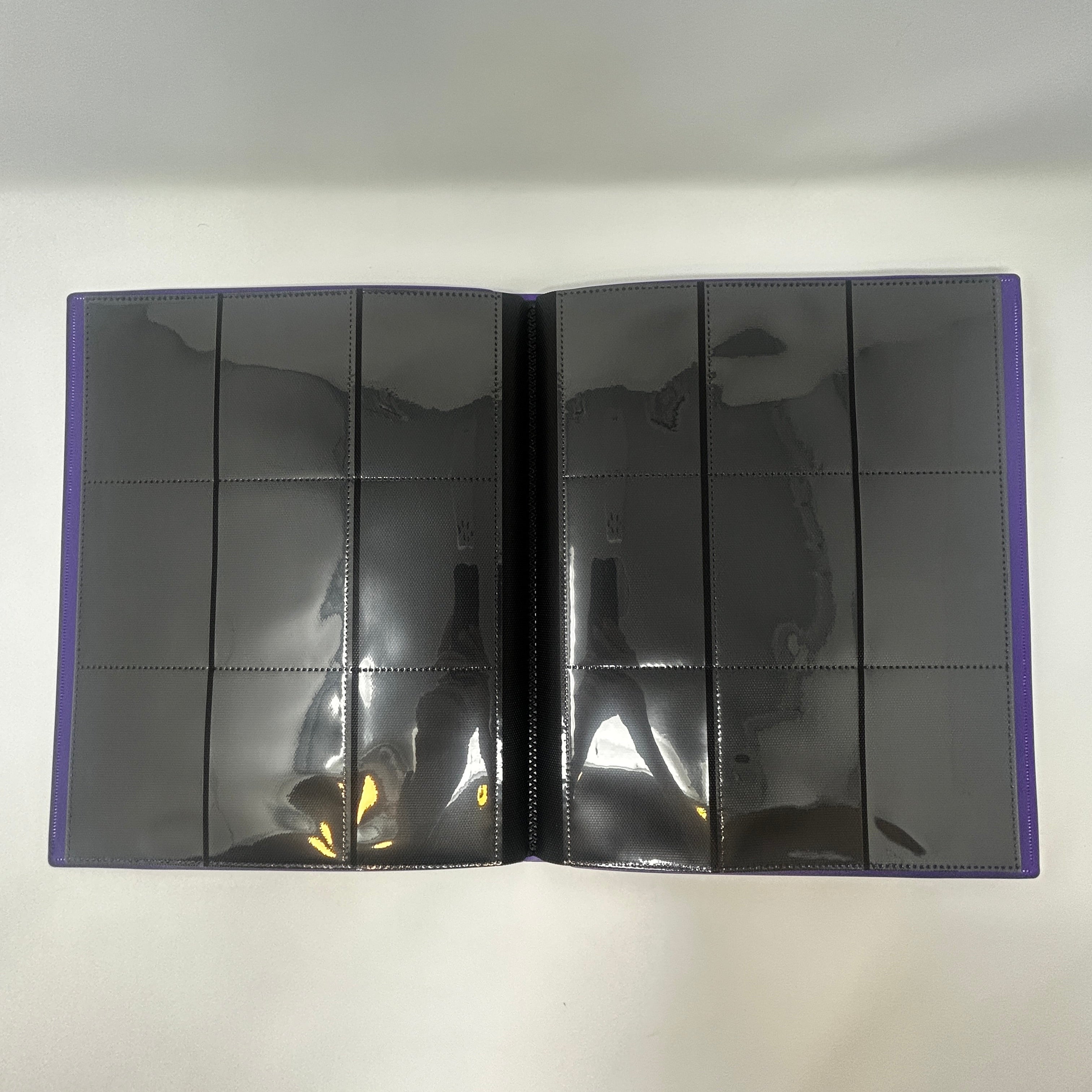 Bento Basics - Poly Album 9-Pockets (Purple)