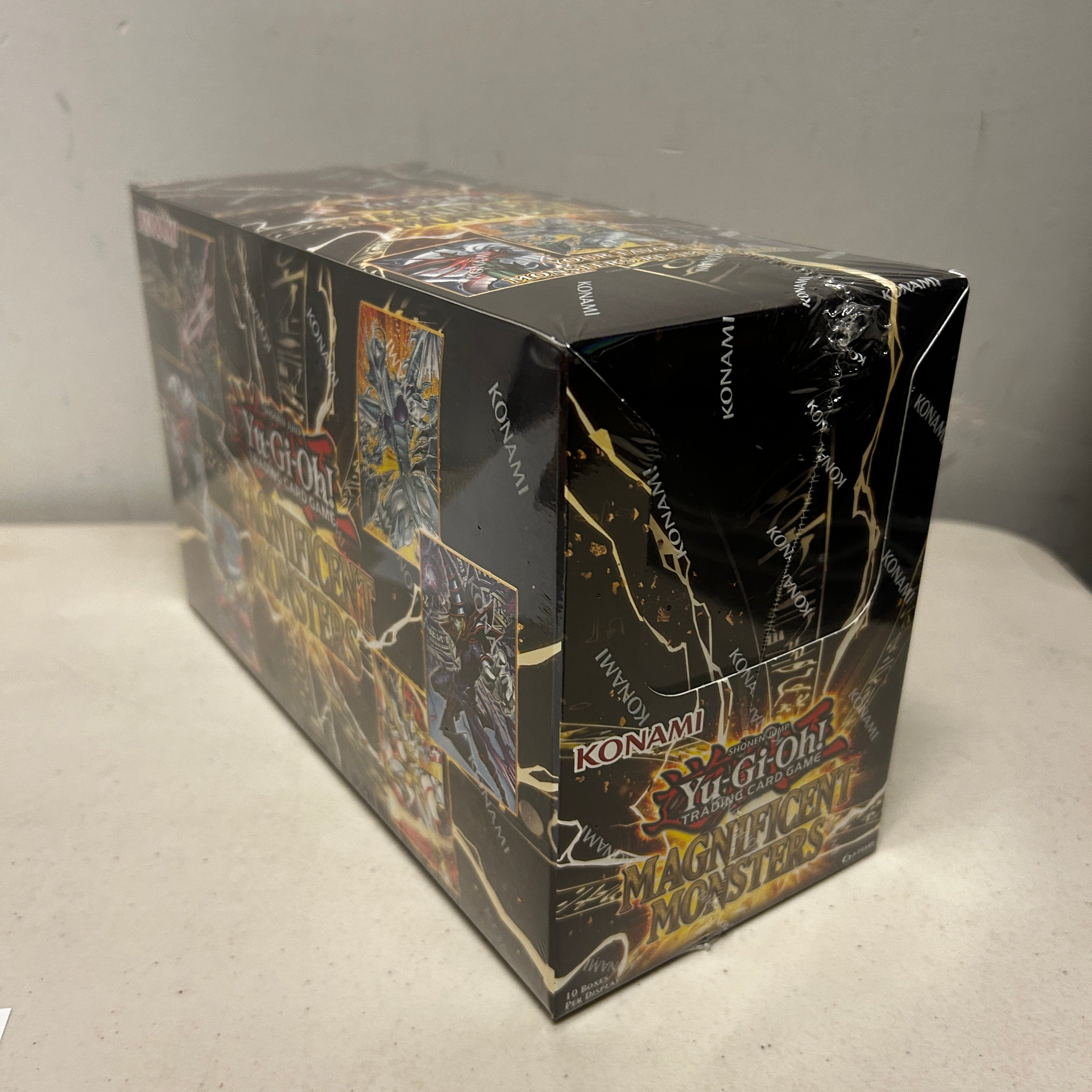 Yugioh Magnificent Monsters Display (10 Boxes)