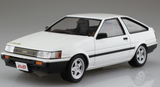 Aoshima 1/24 Initial D #10 Takeuchi Itsuki Toyota Ae85 Levin