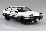Aoshima 1/24 INITIAL D #05 TAKUMI FUJIWARA 86 TRUENO COMICS VOL.1 VER.(Toyota)
