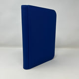 Bento Basics - Zip Binder 4-Pockets (Blue)