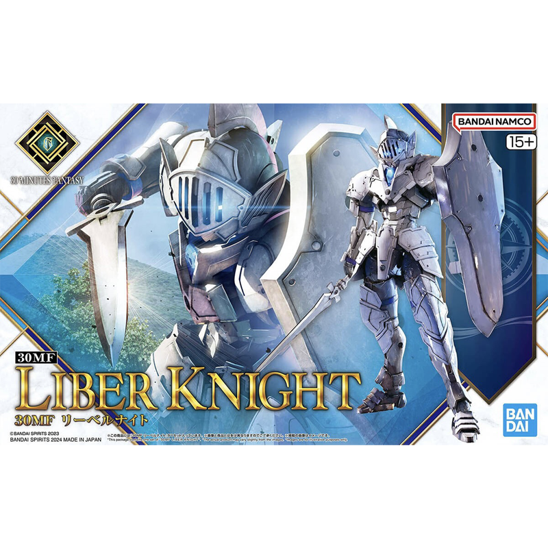 30MF #01 Liber Knight