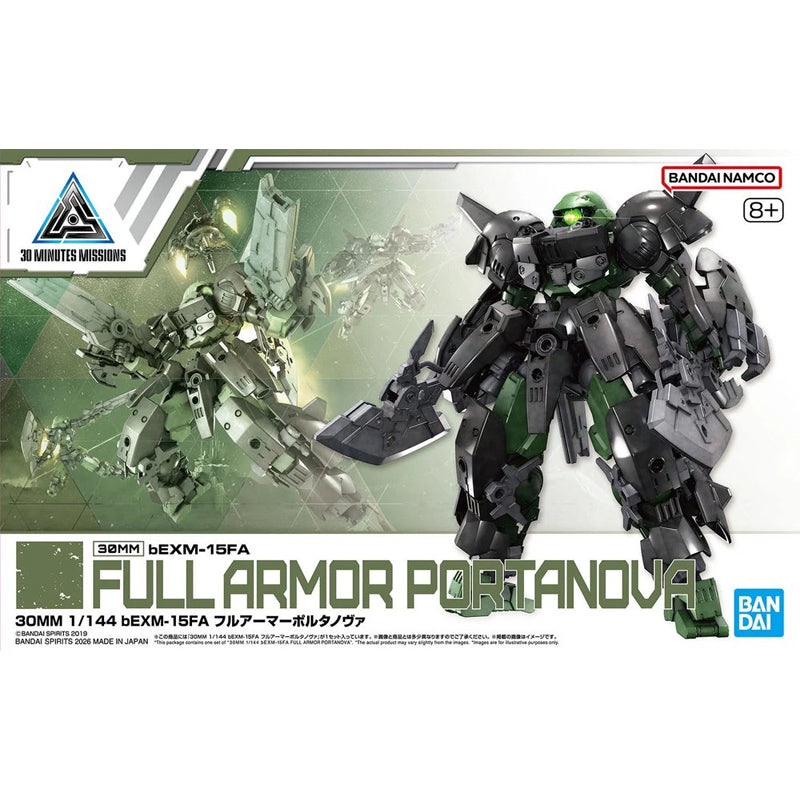 30MM #77 Full Armor Portanova