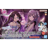 30MS Option Hair Style & Face Parts Set (Yuika Mitsumine / Kiriko Yukoku)