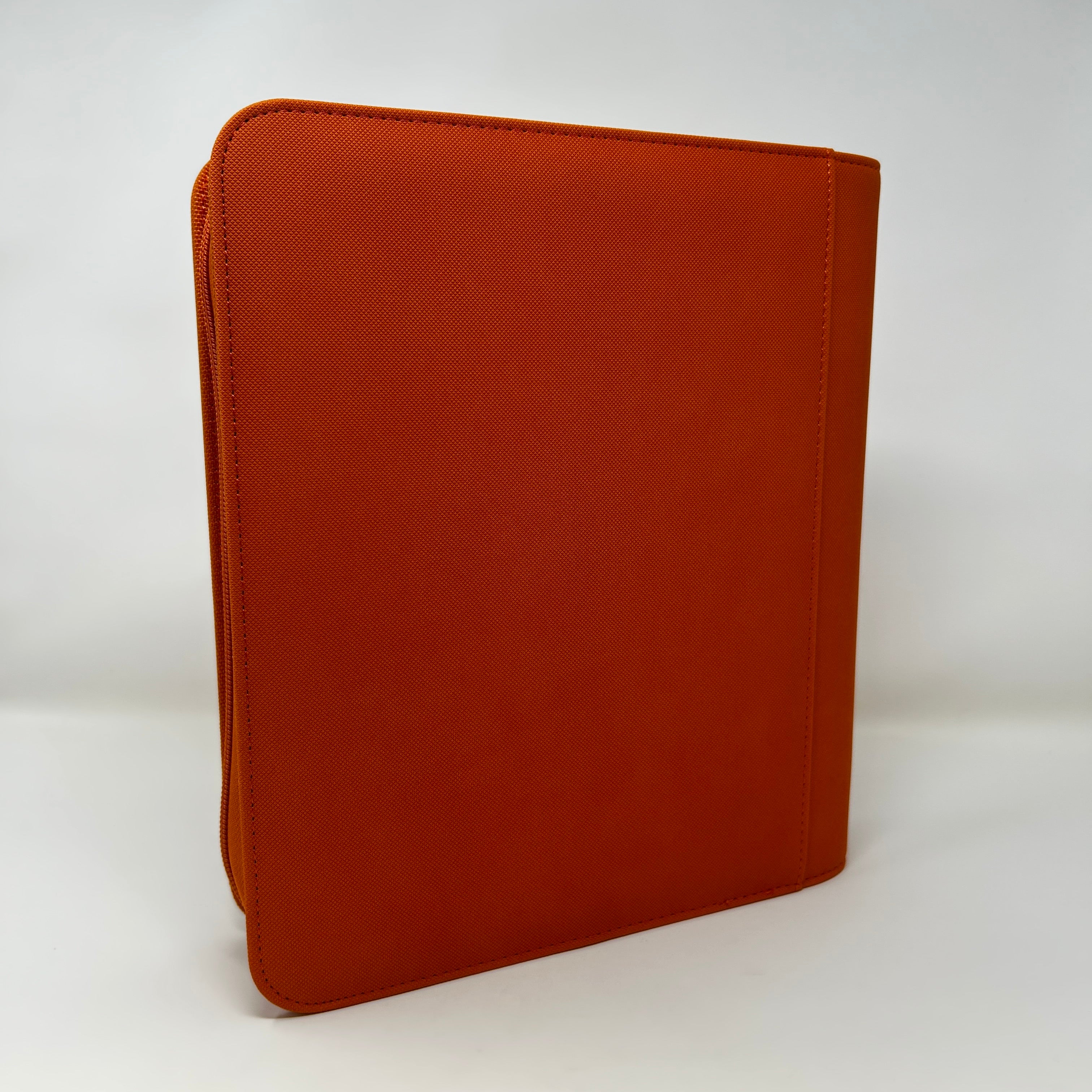 Bento Basics - Toploader Zip Binder 4-Pockets (Orange)