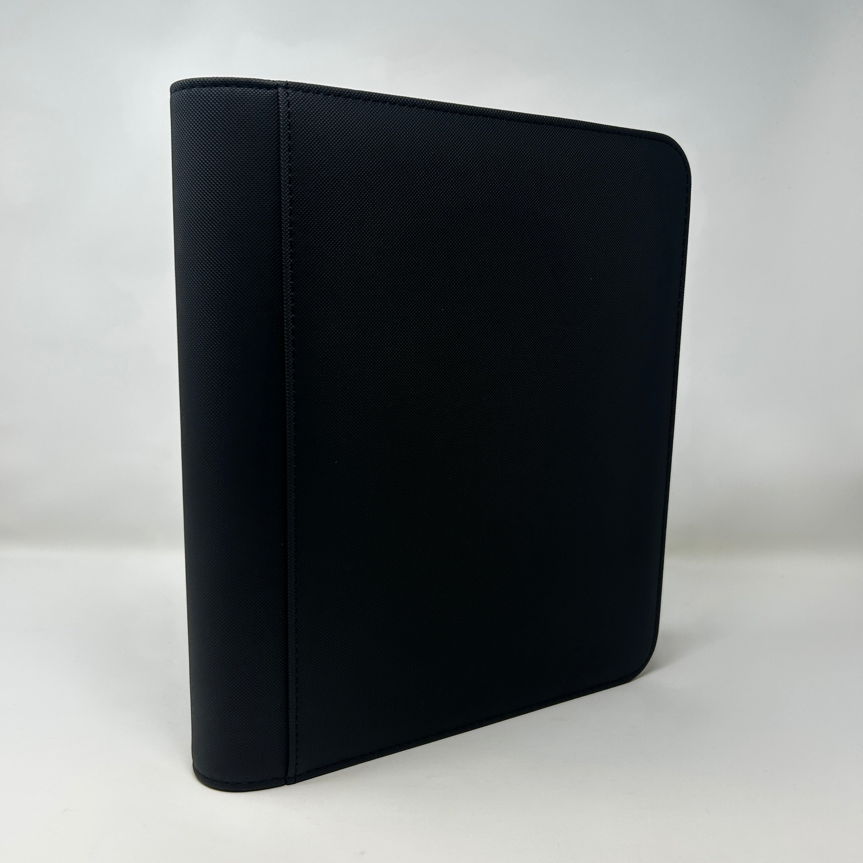Bento Basics - Toploader Zip Binder 4-Pockets (Black)