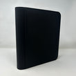 Bento Basics - Toploader Zip Binder 4-Pockets (Black)