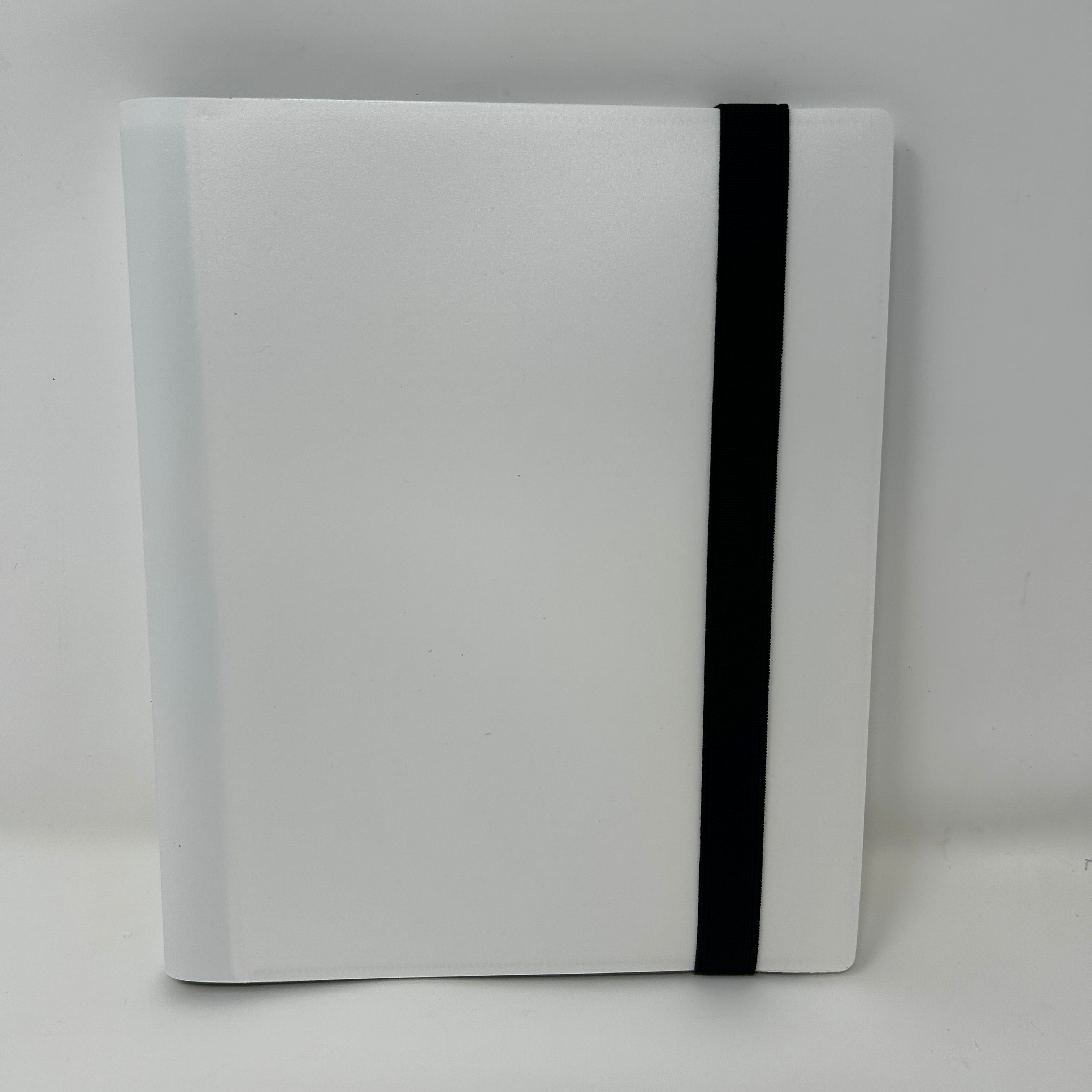 Bento Basics - Poly Album 4-Pockets (White)