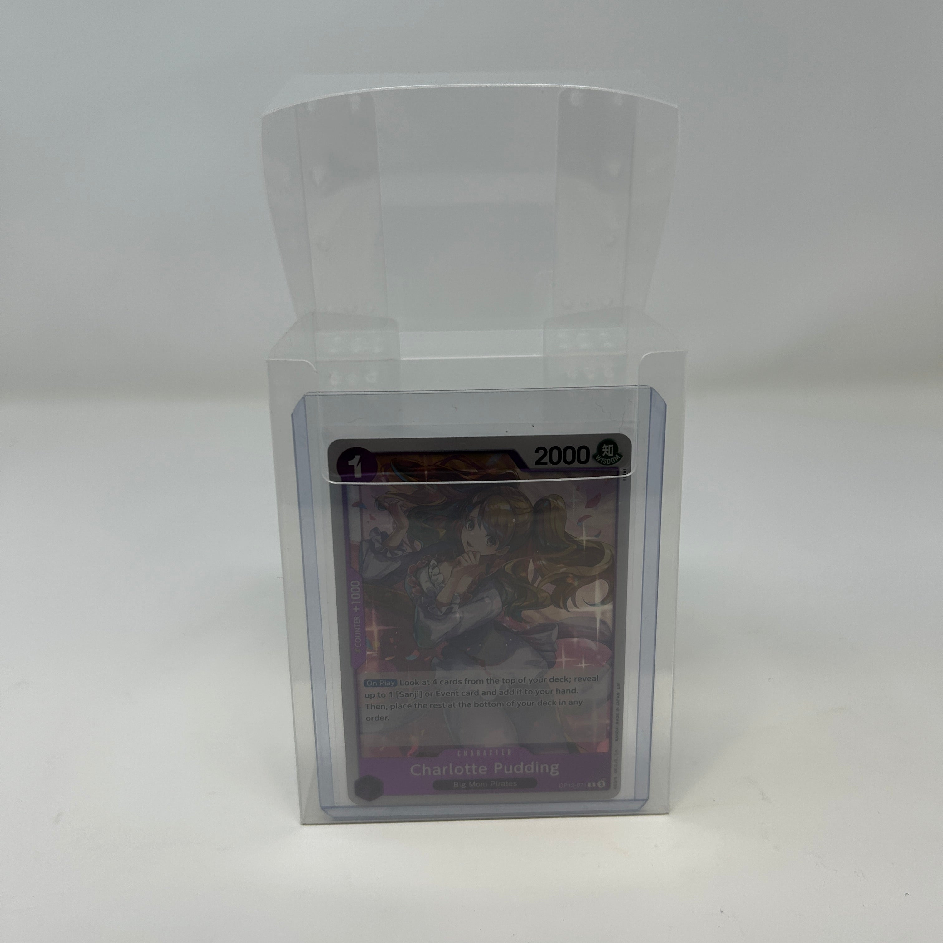Bento Basics - 3" x 4" Card Holder (toploader) Storage Box