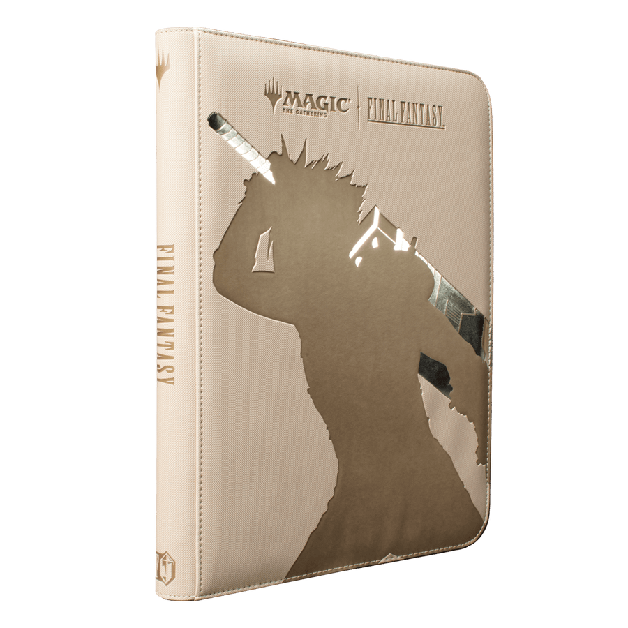 UltraPRO Magic: The Gathering®—FINAL FANTASY™ Cloud, Planet's Champion 9-Pocket Premium Zippered PRO-Binder