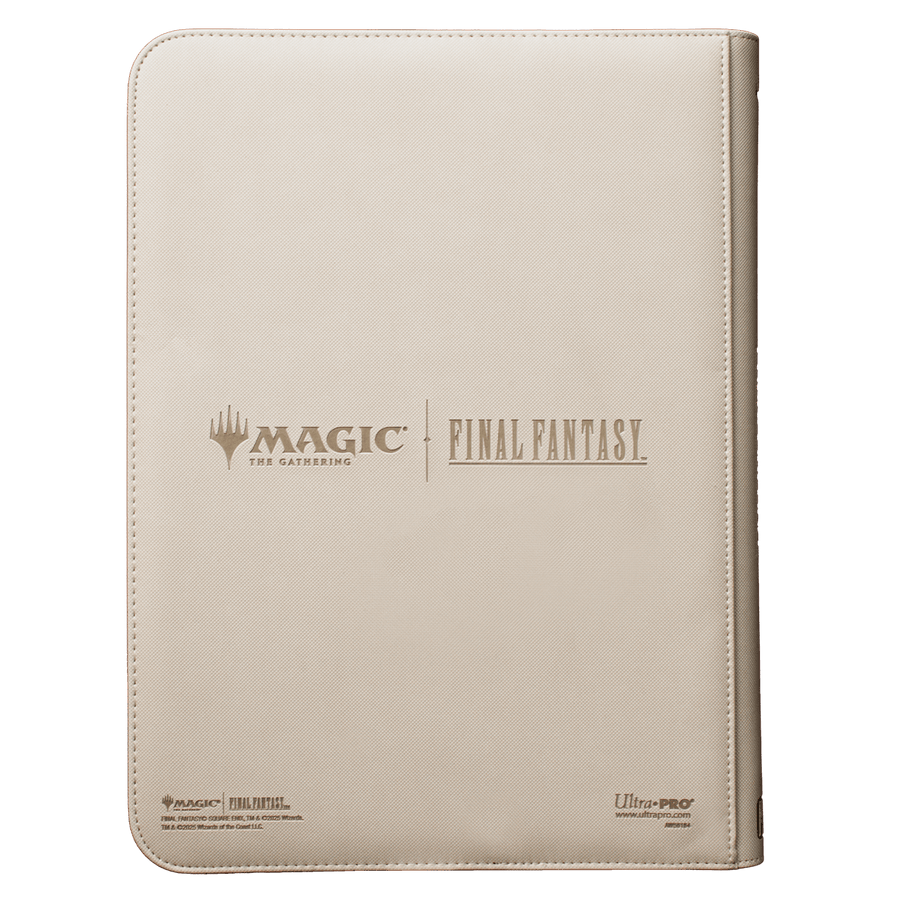UltraPRO Magic: The Gathering®—FINAL FANTASY™ Cloud, Planet's Champion 9-Pocket Premium Zippered PRO-Binder