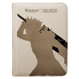 UltraPRO Magic: The Gathering®—FINAL FANTASY™ Cloud, Planet's Champion 9-Pocket Premium Zippered PRO-Binder