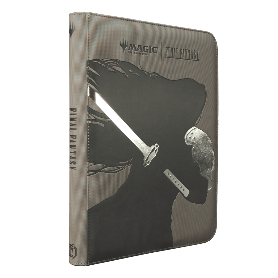 UltraPRO Magic: The Gathering®—FINAL FANTASY™ Sephiroth, Planet’s Heir 9-Pocket Premium Zippered PRO-Binder (Copy)