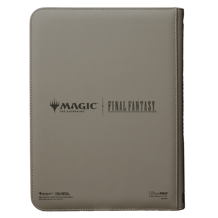 mtg FF FINAL FANTASY UltraPro バインダー Ultra Pro - 9 Pocket Zip Binder - Magic: The Gathering