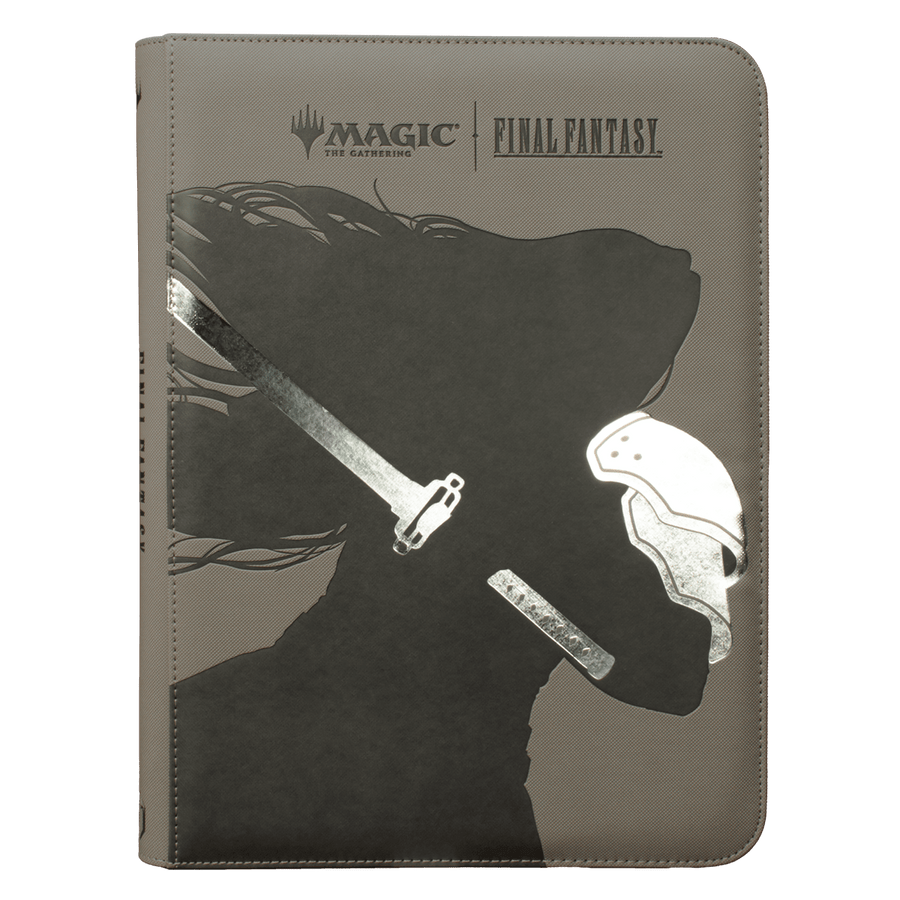 UltraPRO Magic: The Gathering®—FINAL FANTASY™ Sephiroth, Planet’s Heir 9-Pocket Premium Zippered PRO-Binder (Copy)