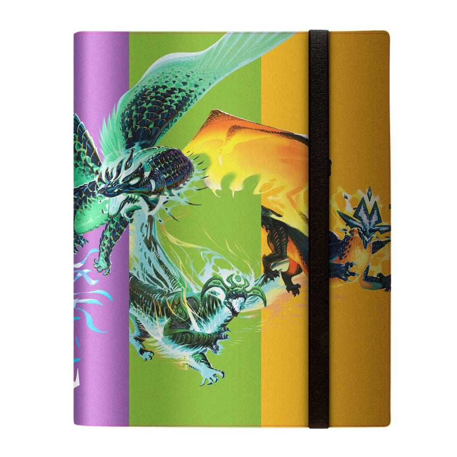 UltraPro Tarkir Dragonstorm 9-Pocket PRO-Binder for Magic: The Gathering