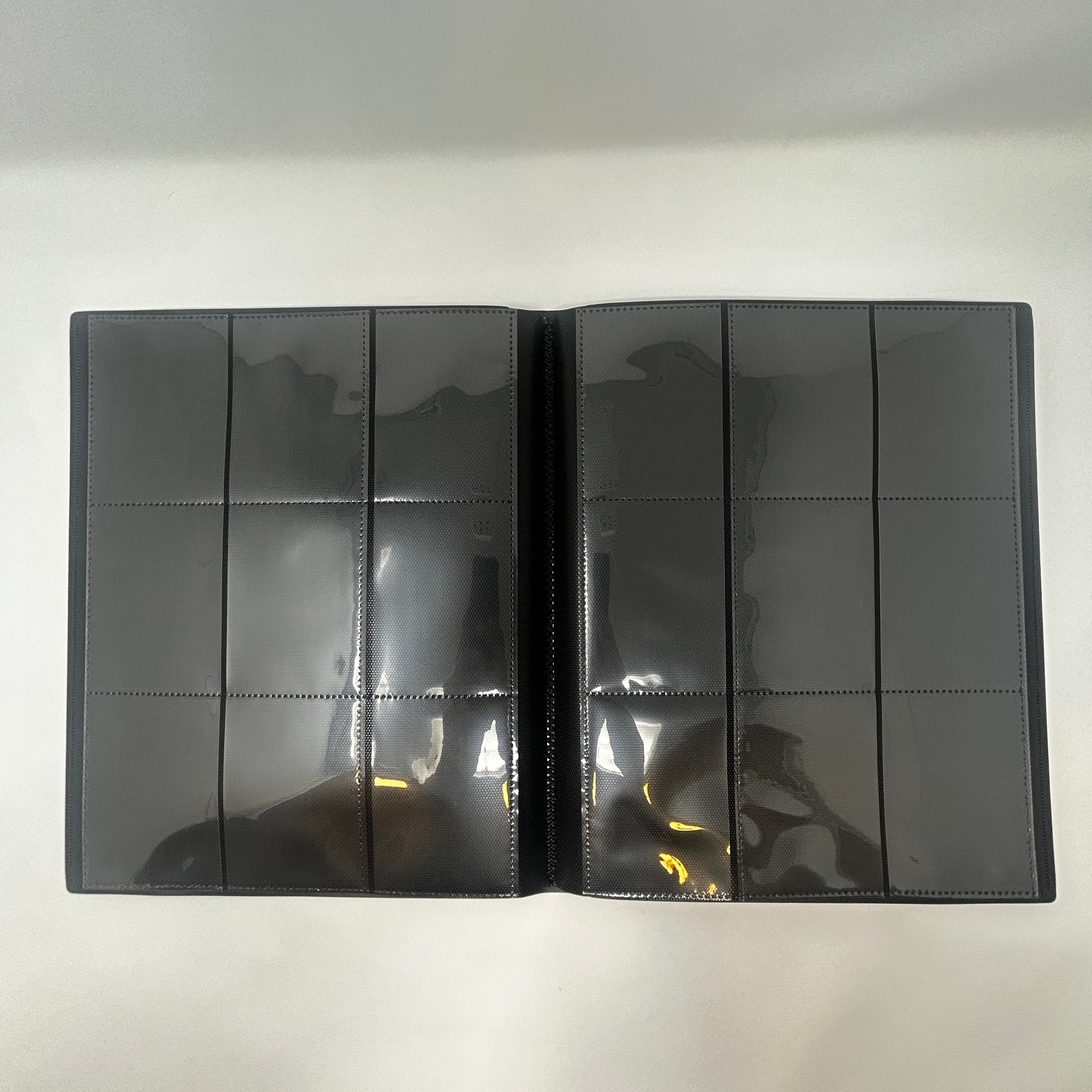 Bento Basics - Poly Album 9-Pockets (Black)