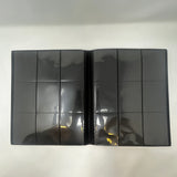 Bento Basics - Poly Album 9-Pockets (Black)