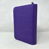 Bento Basics - Zip Binder 4-Pockets (Purple)