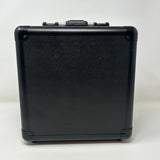 Bento Basics - Graded Latch Aluminum Case (2 Rows Black)