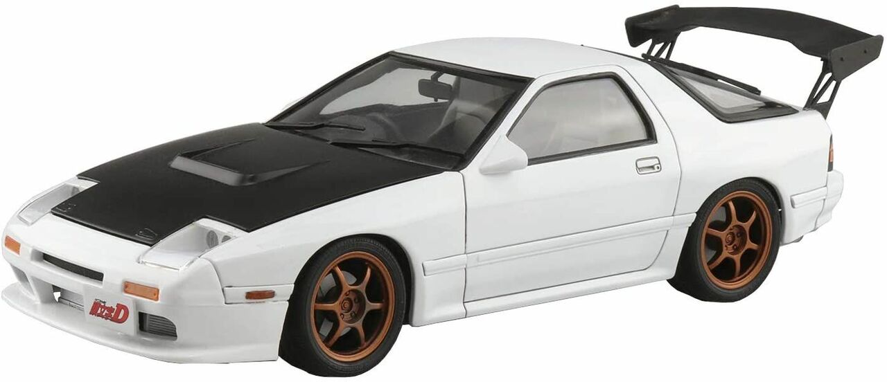 Aoshima 1/24 Initial D #07 Takahashi Ryosuke FC3S RX-7 (Hakone Battle Ver.)（Mazda)