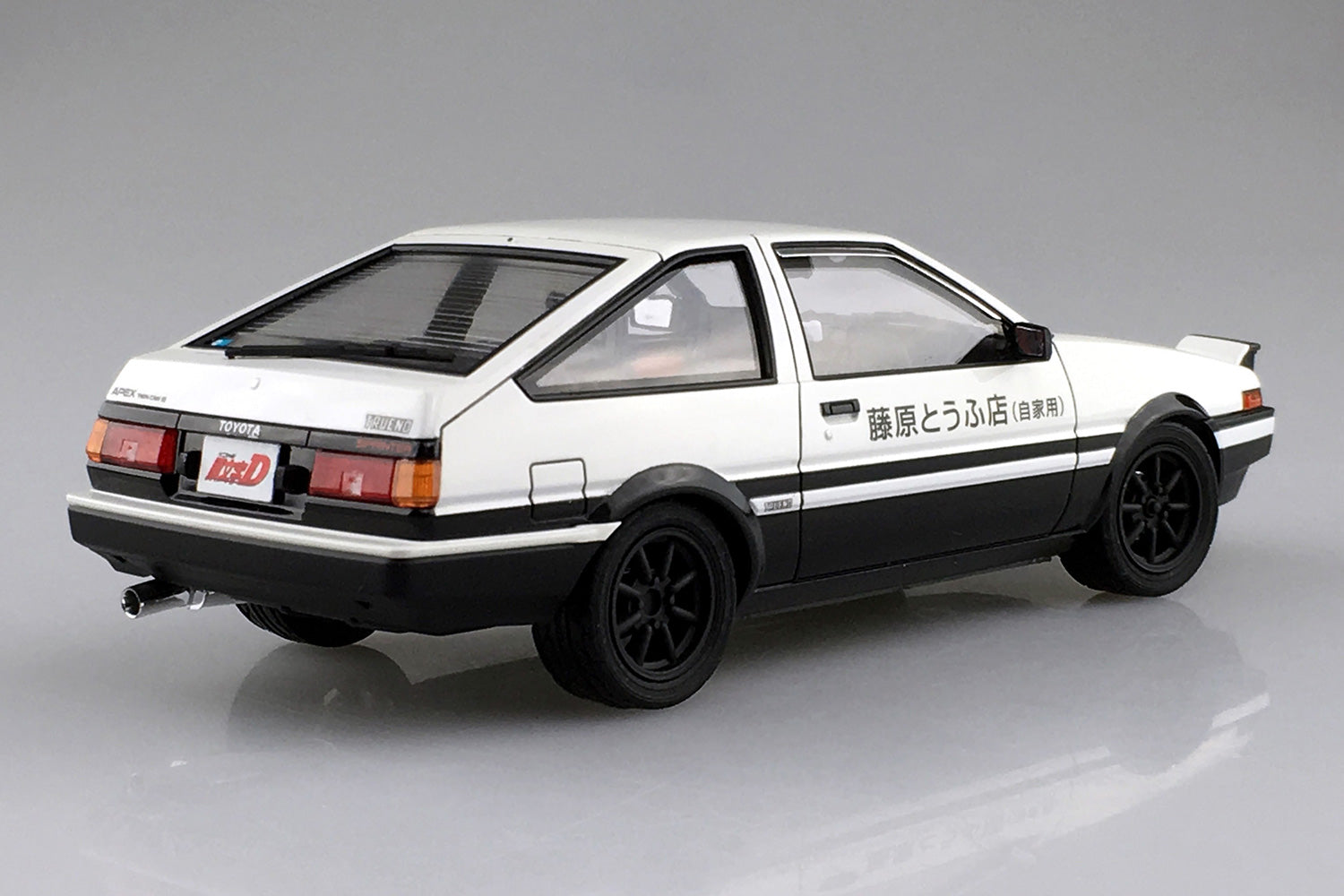 Aoshima 1/24 INITIAL D #05 TAKUMI FUJIWARA 86 TRUENO COMICS VOL.1 VER.(Toyota)