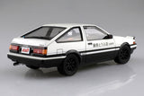 Aoshima 1/24 INITIAL D #05 TAKUMI FUJIWARA 86 TRUENO COMICS VOL.1 VER.(Toyota)