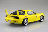 Aoshima 1/24 INITIAL D #12 TAKAHASHI KEISUKE FD3S RX-7 COMICS VOL.1 Ver.