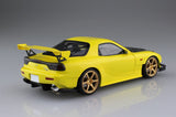 Aoshima 1/24 INITIAL D #08 TAKAHASHI KEISUKE FD3S RX-7 PROJECT D Ver.