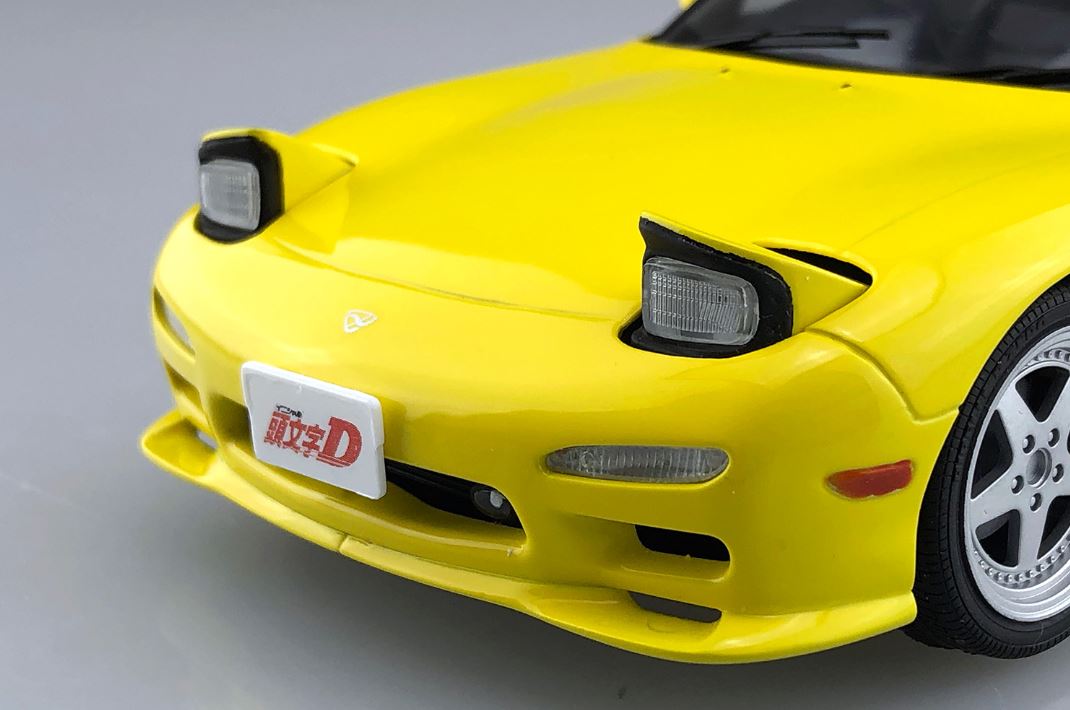 Aoshima 1/24 INITIAL D #12 TAKAHASHI KEISUKE FD3S RX-7 COMICS VOL.1 Ver.