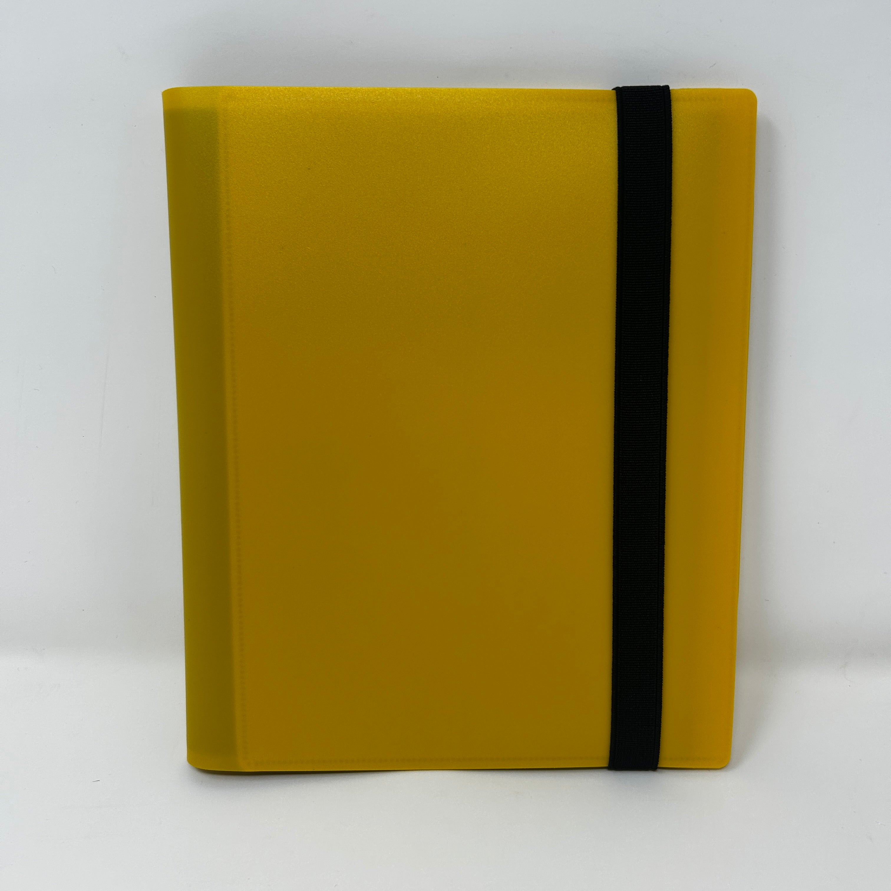 Bento Basics - Poly Album 4-Pockets (Yellow)