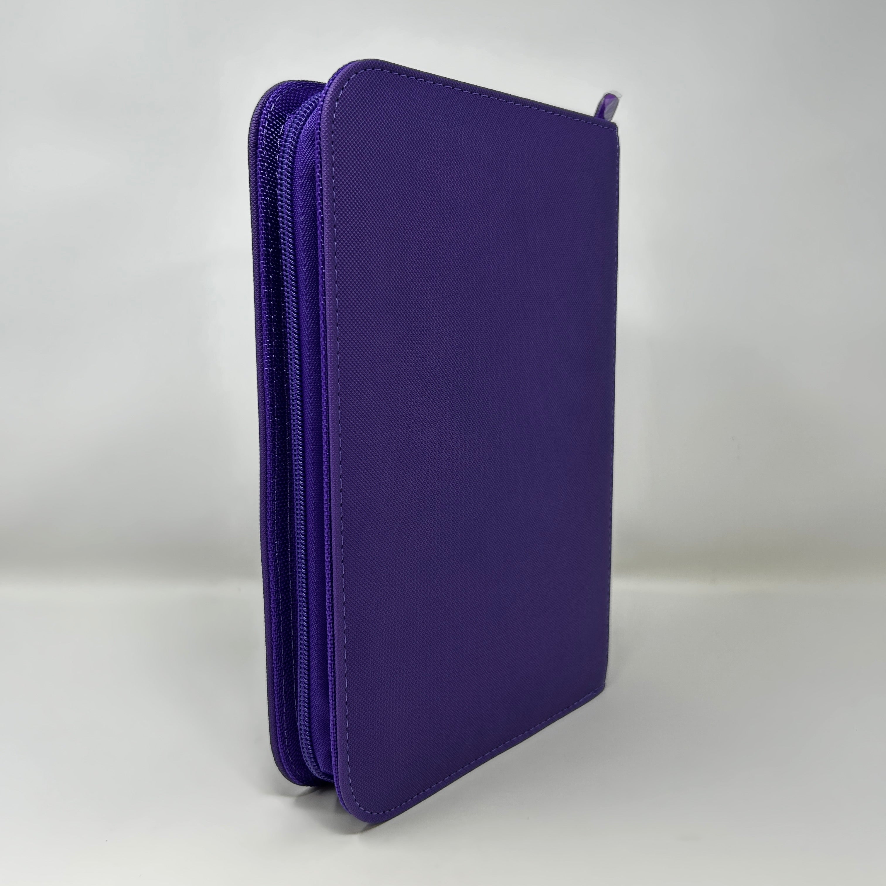 Bento Basics - Zip Binder 4-Pockets (Purple)