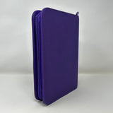 Bento Basics - Zip Binder 4-Pockets (Purple)