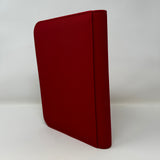 Bento Basics - Zip Binder 4-Pockets (Red)