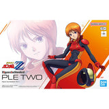 Mobile Suit Gundam ZZ Figure-rise Standard - Ple Two
