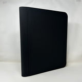Bento Basics - Toploader Zip Binder 9-Pockets (Black)