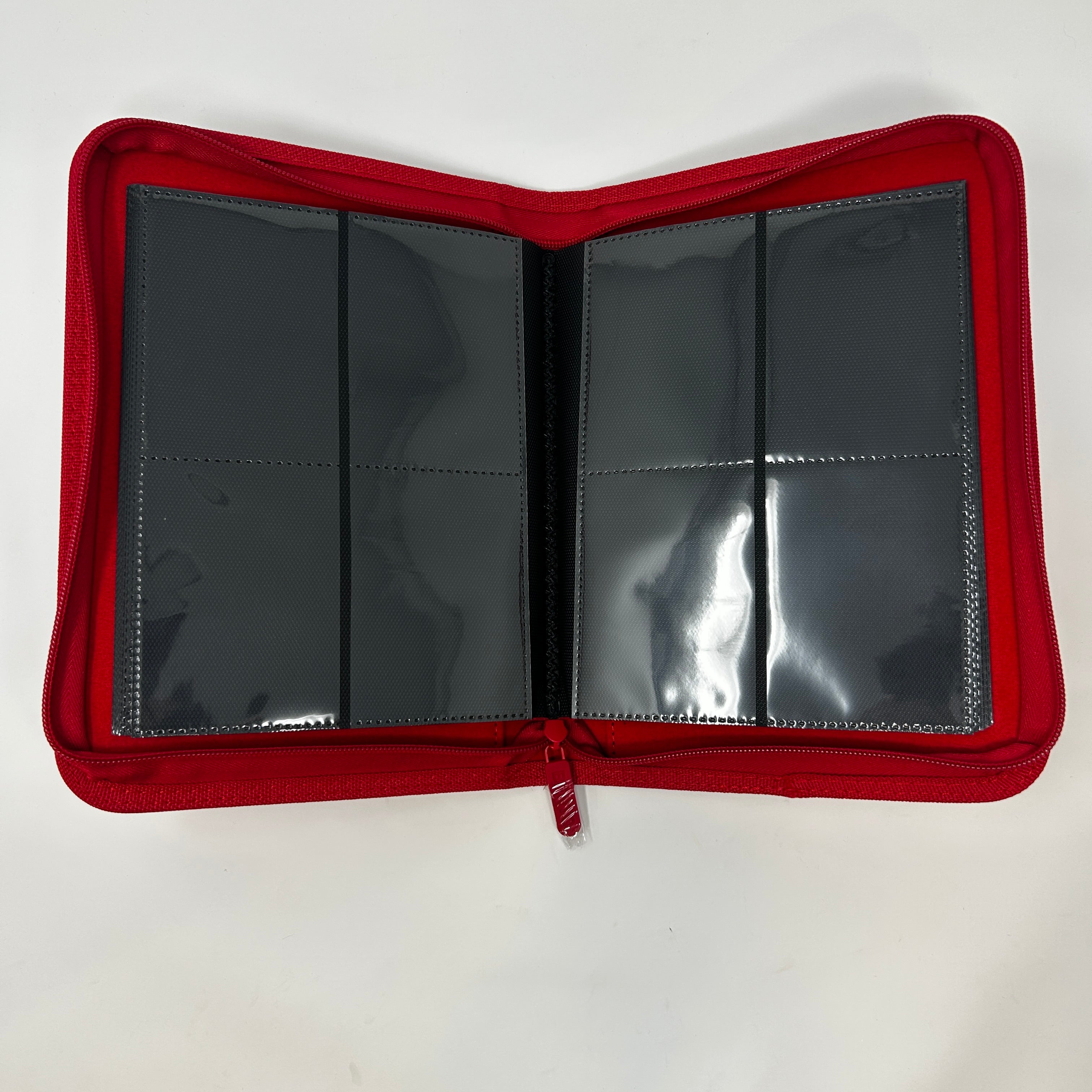 Bento Basics - Zip Binder 4-Pockets (Red)