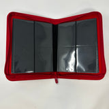 Bento Basics - Zip Binder 4-Pockets (Red)