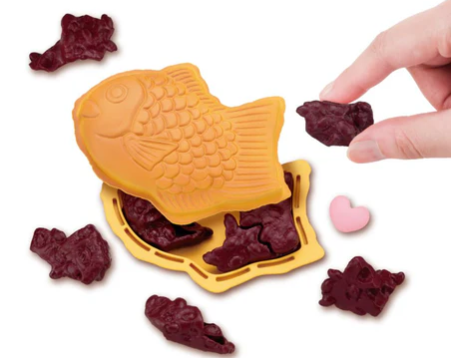 Bandai Megahouse Katai Puzzle - Taiyaki