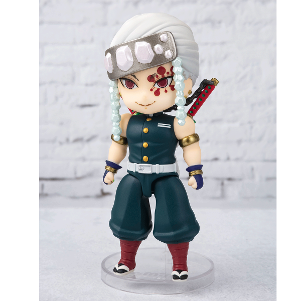 Bandai Tamashii Nations Figuarts Mini "Demon Slayer" #025 Uzui Tengen (Pre-Order Sep. 2023)