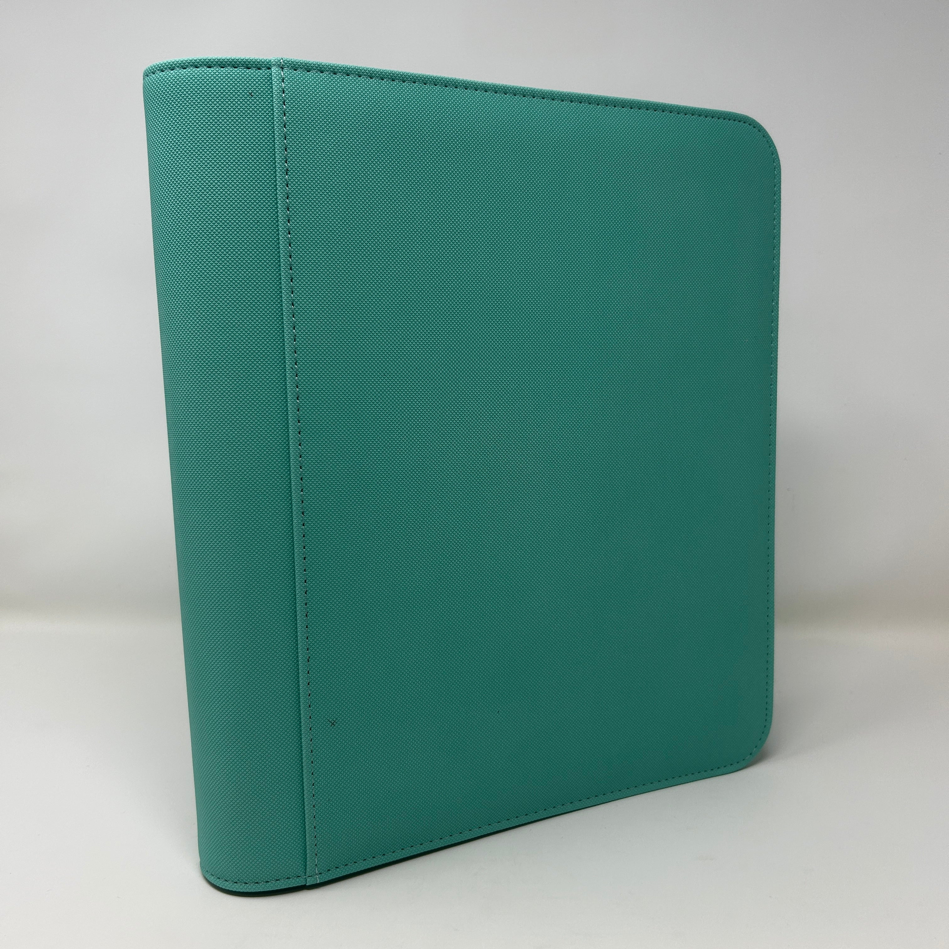 Bento Basics - Toploader Zip Binder 4-Pockets (Teal)